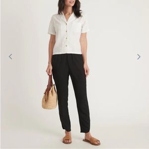 Marine Layer Allison Pants Black